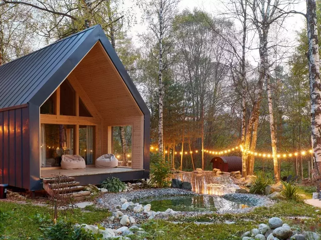 Дом в Татарстан, Казань Озерный жилмассив,  (60 м) - Фото 1