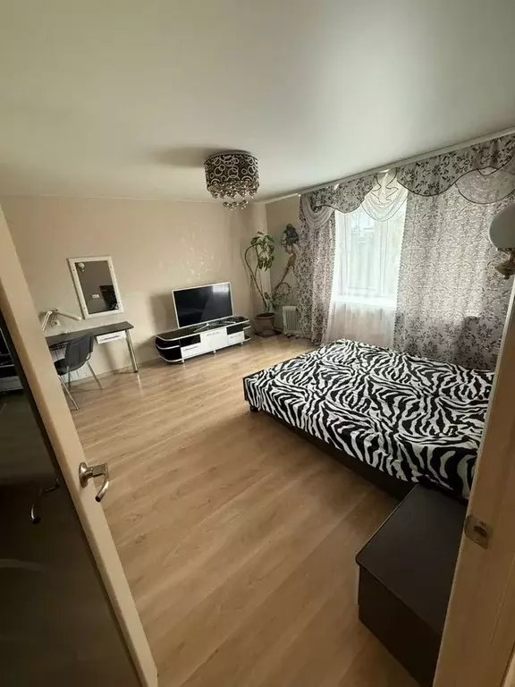 1-к. квартира, 36,6 м, 4/5 эт. - Фото 1