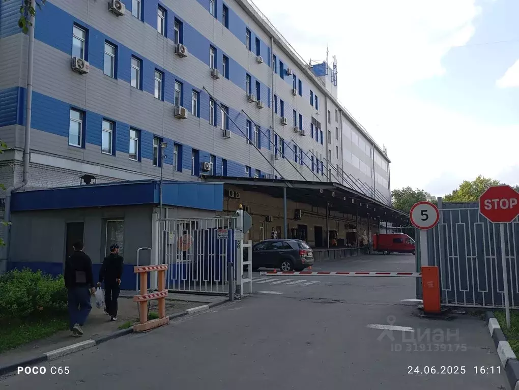 Склад в Москва Новохохловская ул., 14С1 (520 м) - Фото 0