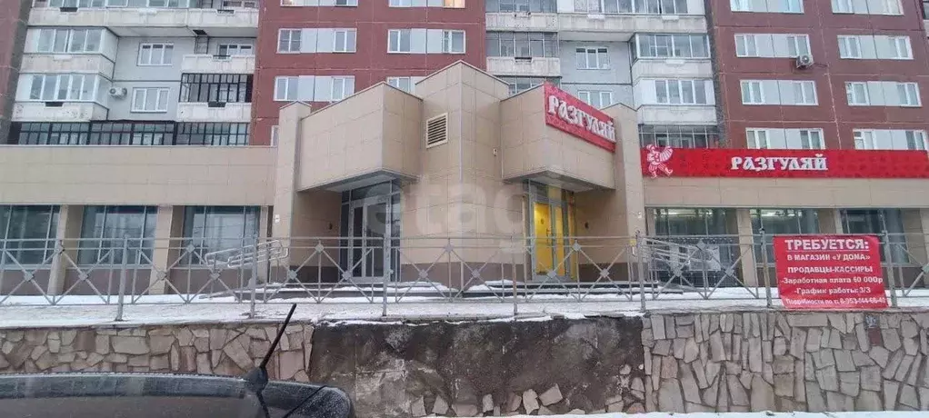 Торговая площадь в Красноярский край, Красноярск ул. 78-й ... - Фото 1