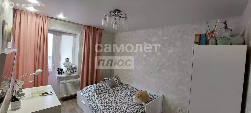 3-комнатная квартира: деревня Дударева, улица Созидателей, 14 (77.2 м) - Фото 1