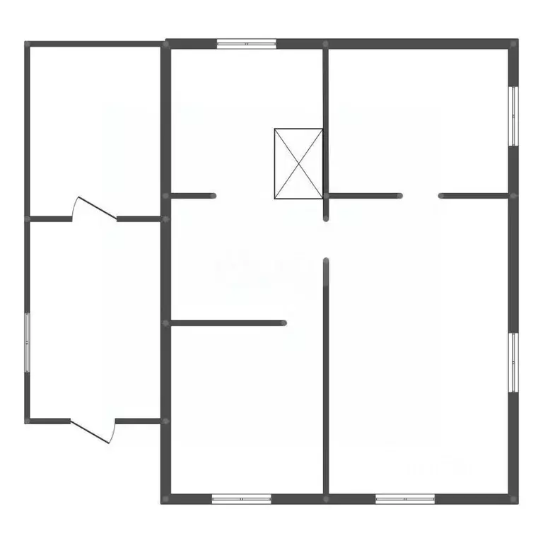 Дом в Амурская область, Свободненский район, с. Москвитино Советская ... - Фото 2