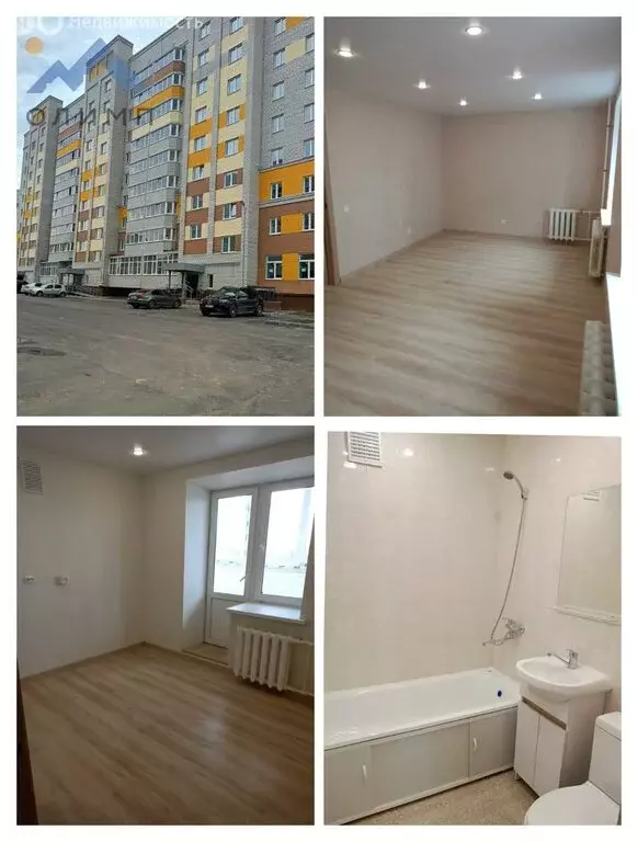 1-комнатная квартира: Вологда, улица Лётчика Каберова, 11 (39.1 м) - Фото 0