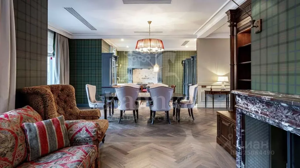 Таунхаус в Московская область, Красногорск городской округ, с. ... - Фото 1