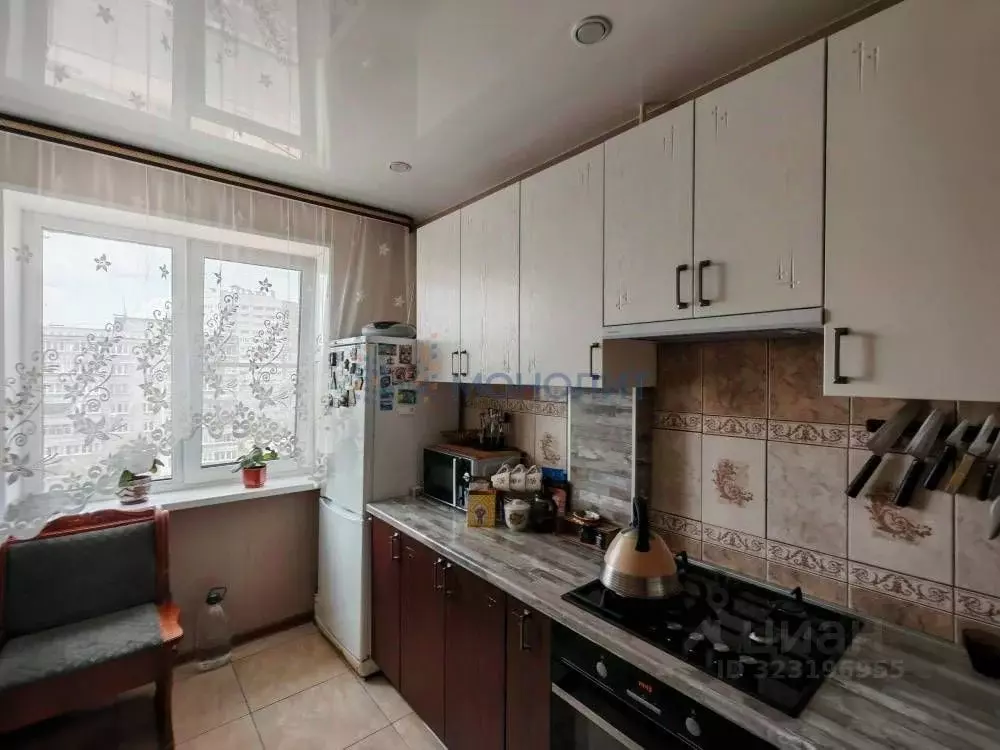 3-к кв. Нижегородская область, Нижний Новгород Мещерское Озеро ... - Фото 1