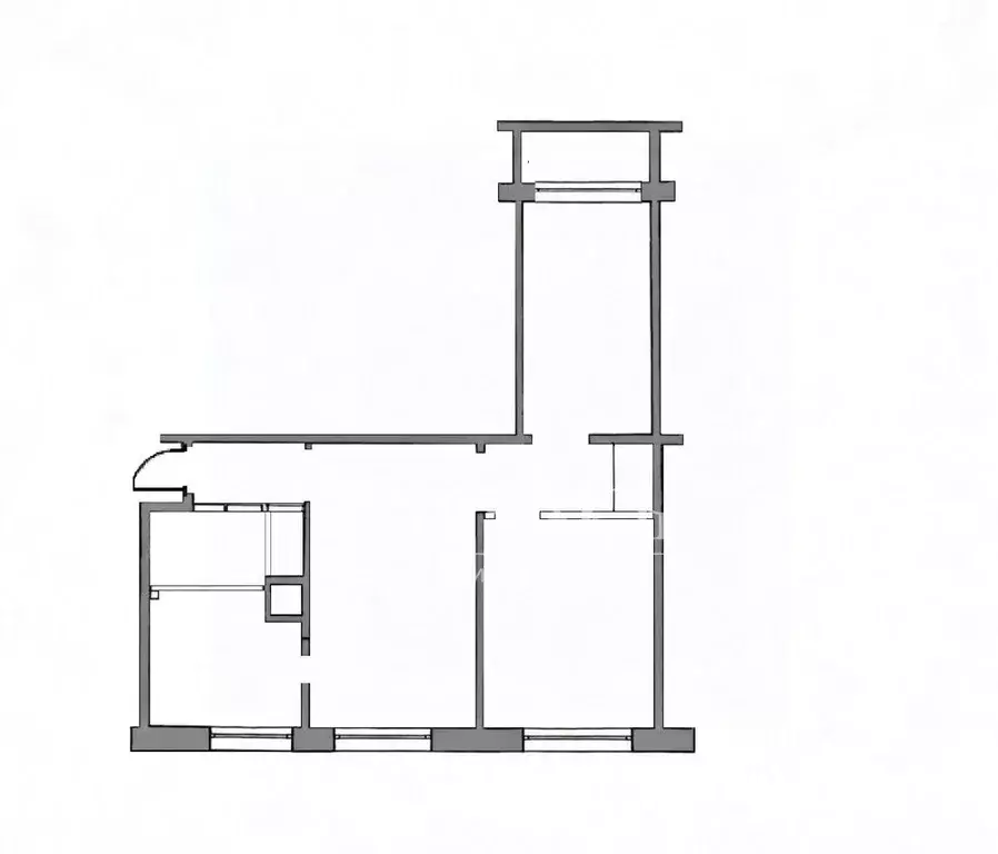 3-к кв. Москва ул. Мусы Джалиля, 13 (64.0 м) - Фото 2