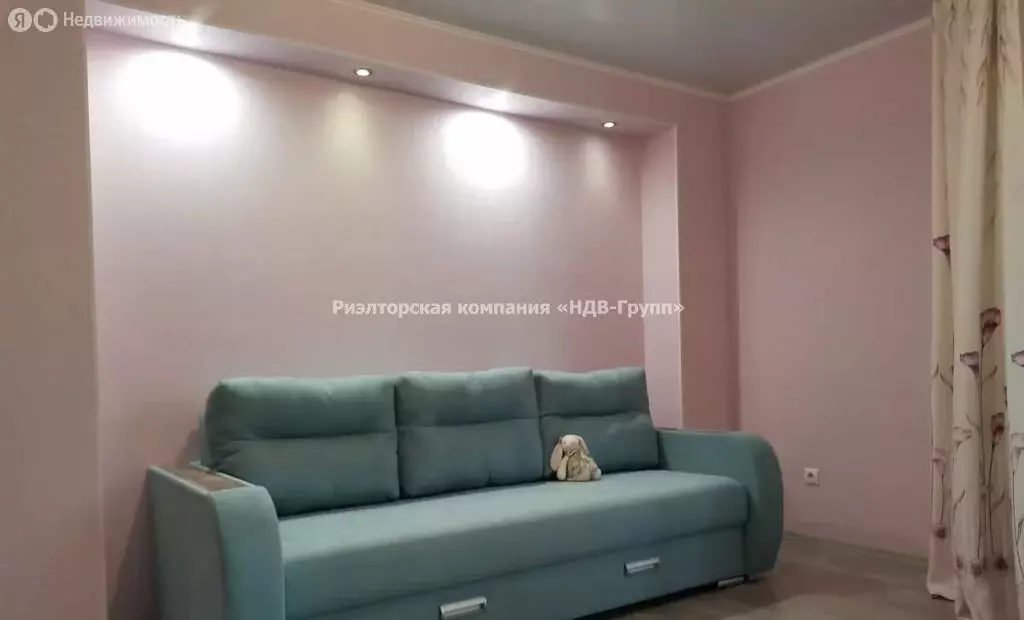 2-комнатная квартира: Хабаровск, улица Сысоева, 4 (63 м) - Фото 1