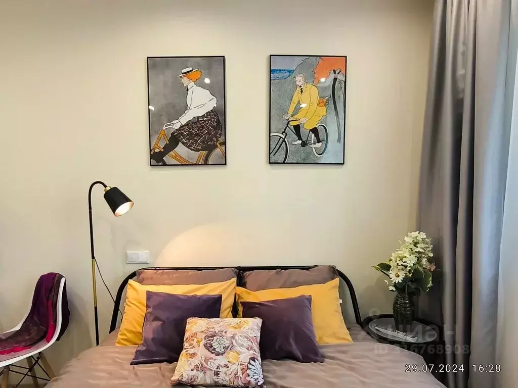 Студия Санкт-Петербург ул. Среднерогатская, 16к2 (23.0 м) - Фото 0