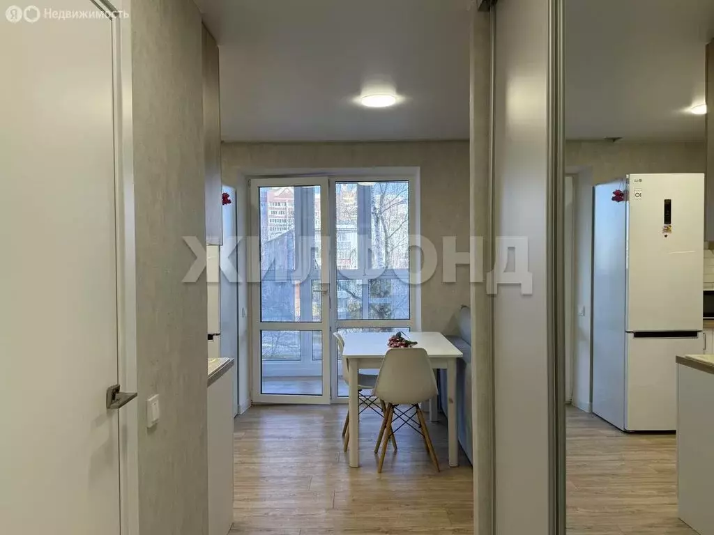 Квартира-студия: Брянск, Западный проезд, 1 (33 м) - Фото 1