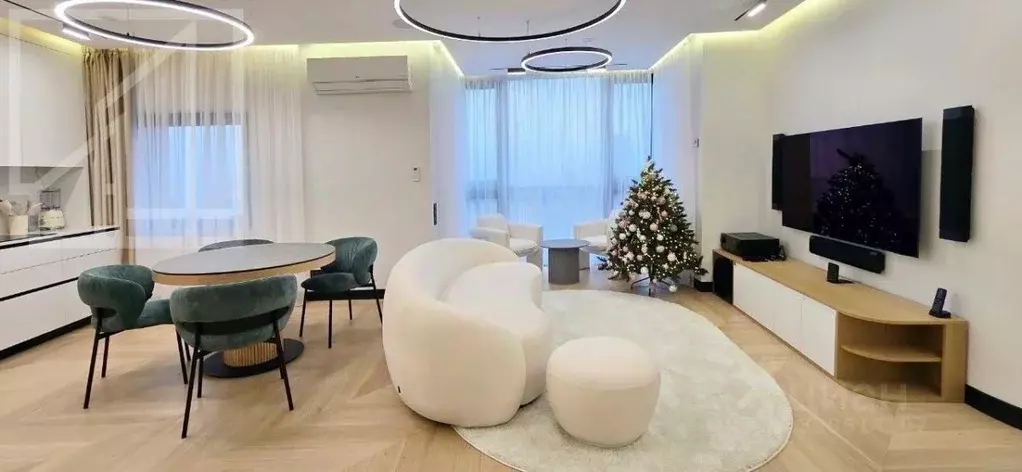 3-к кв. Москва Нахимовский просп., 31 (101.0 м) - Фото 1