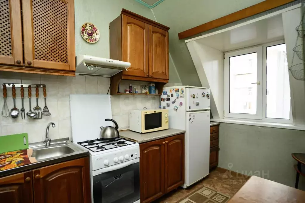 2-к кв. Тверская область, Тверь Ипподромная ул., 7 (52.2 м) - Фото 1