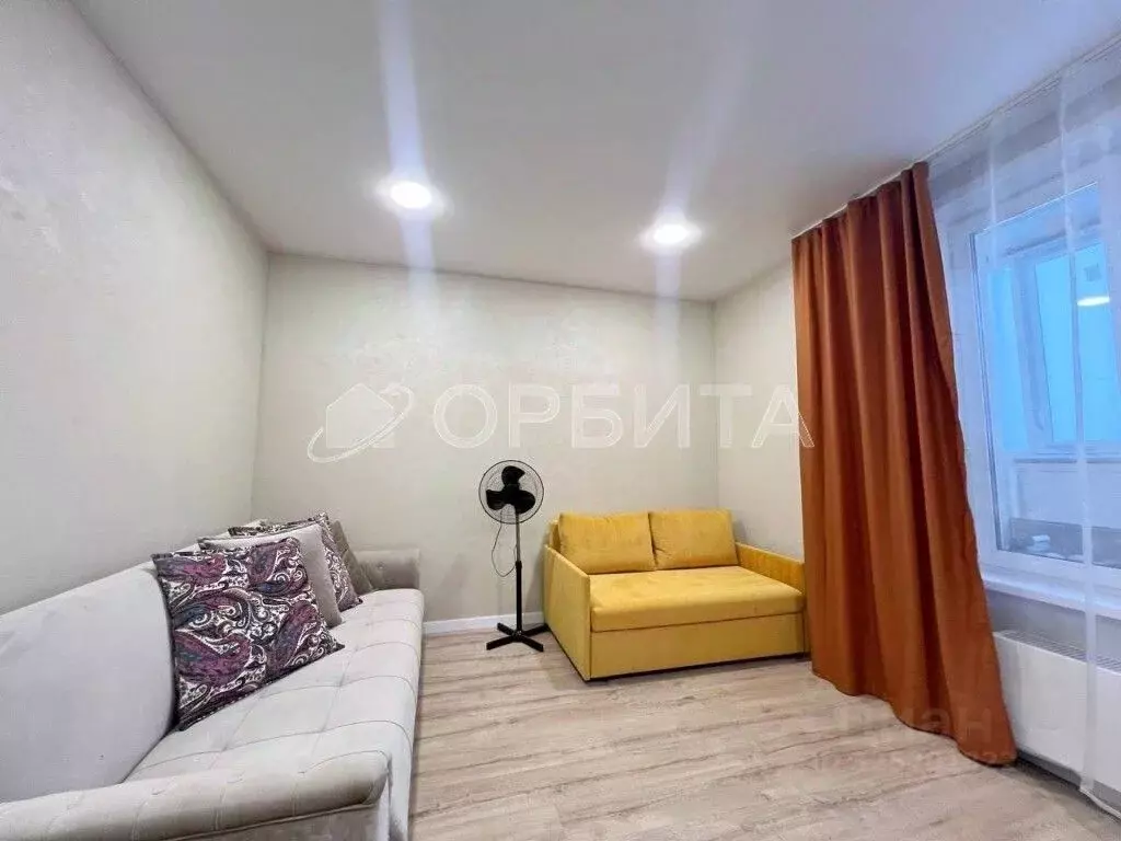 Студия Тюменская область, Тюмень ул. Фармана Салманова, 10 (25.9 м) - Фото 2