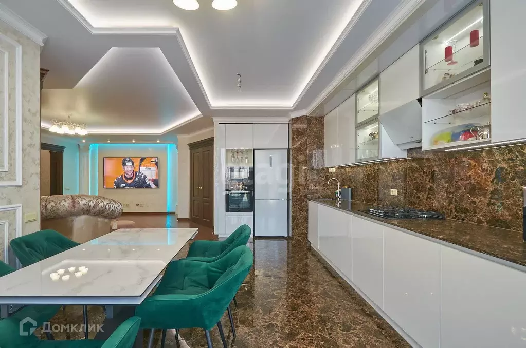 Продаётся 3-к квартира, 135.2 м - Фото 1