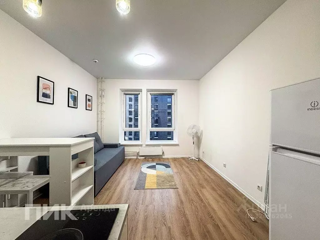 Студия Москва ул. Усадебный Парк, 5 (19.9 м) - Фото 1