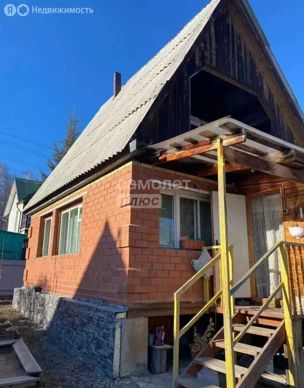 Дом в Иркутский муниципальный округ, СНТ Дорожник (65 м) - Фото 1