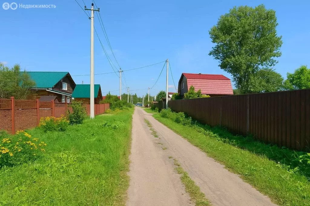 Участок в Новосибирский район, село Криводановка (7 м) - Фото 0