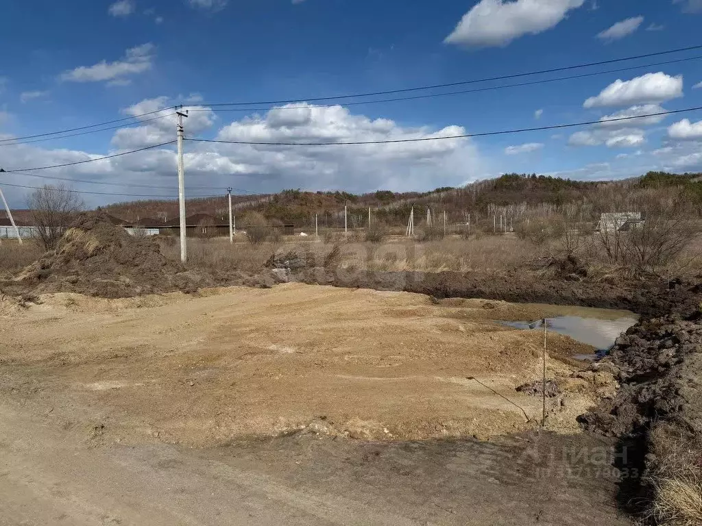 Участок в Амурская область, Благовещенский район, с. Кантон-Коммуна  ... - Фото 0
