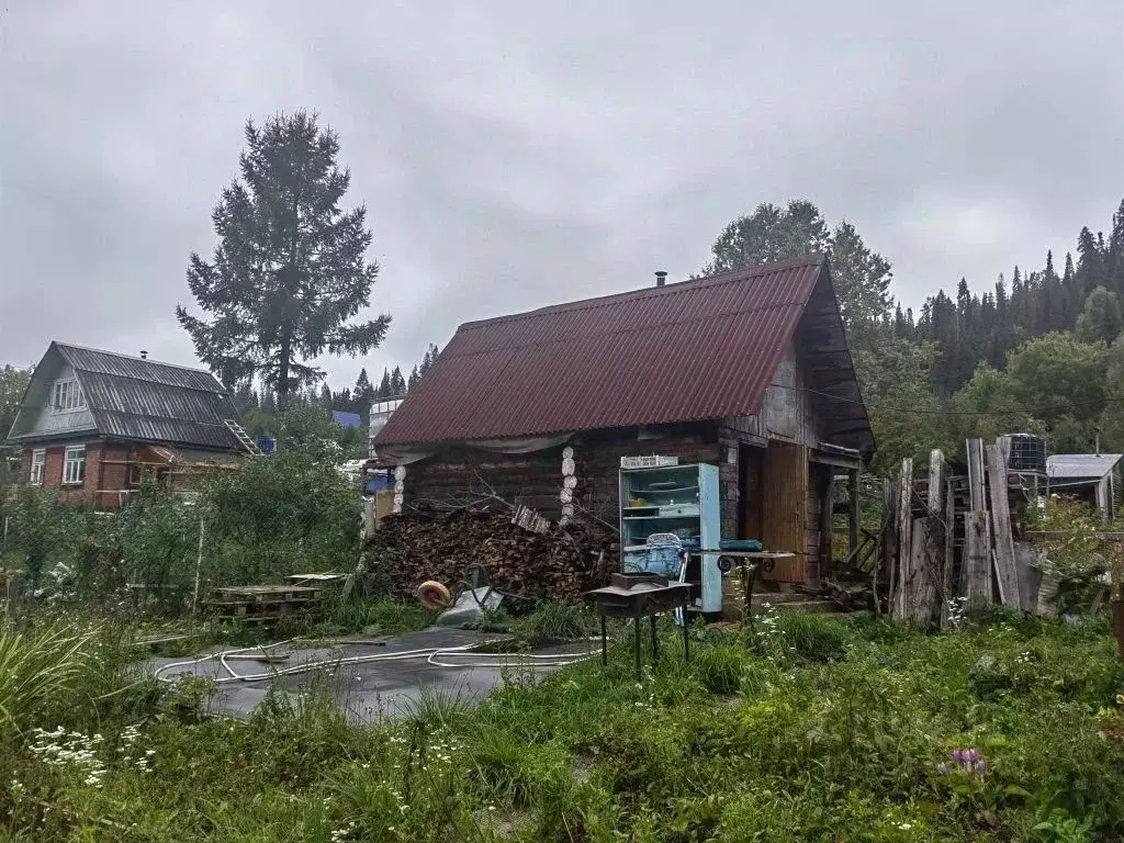 Дом в Пермский край, Краснокамский муниципальный округ, Металлоткач ... - Фото 2