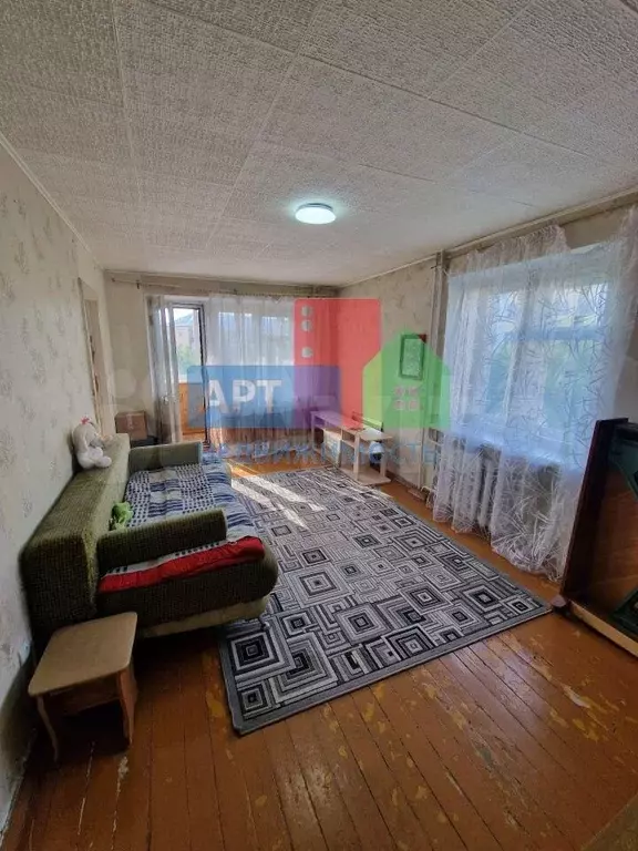 2-к. квартира, 42,9 м, 2/5 эт. - Фото 0
