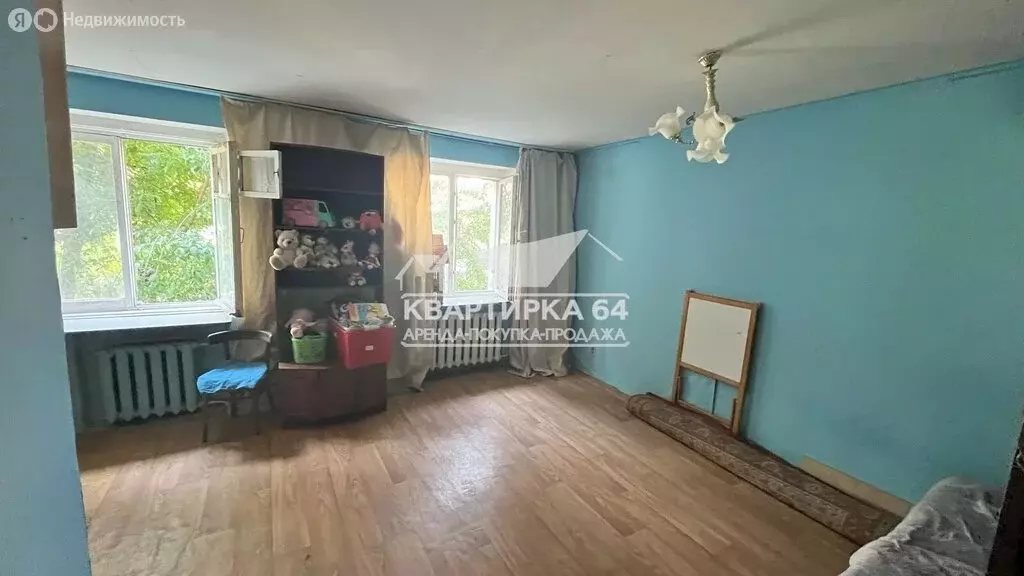 1-комнатная квартира: Балаково, улица Набережная Леонова, 28А (27.6 м) - Фото 1