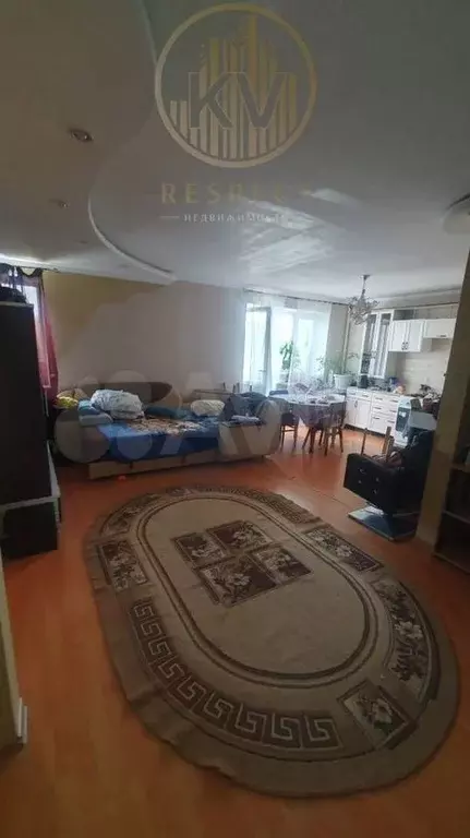 2-к. квартира, 54 м, 1/5 эт. - Фото 1