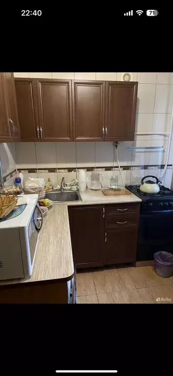 2-к. квартира, 45 м, 1/5 эт. - Фото 1