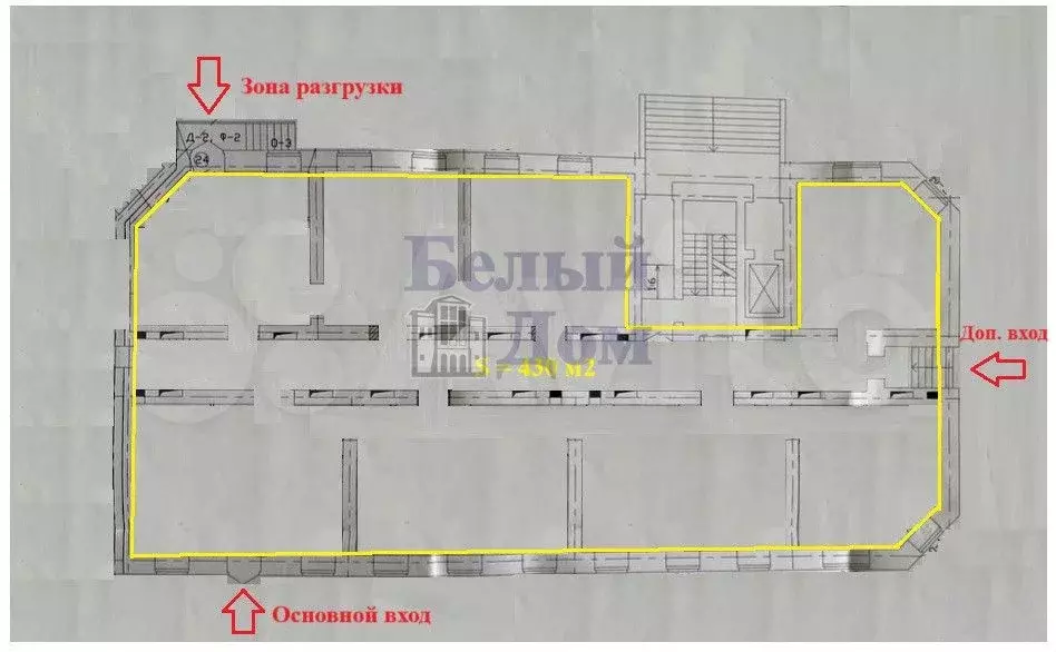 Продам торговое помещение, 430 м - Фото 0