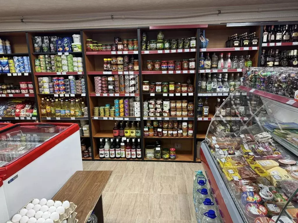 Торговая площадь в Чукотский АО, Певек Чаунский район, ул. Пугачева, ... - Фото 1