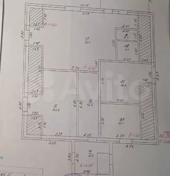 Дом 120 м на участке 6 сот. - Фото 0