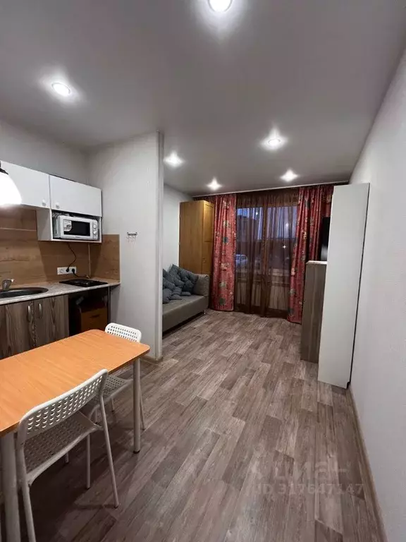 Студия Новосибирская область, Новосибирск ул. Костычева, 40/3 (23.8 м) - Фото 0