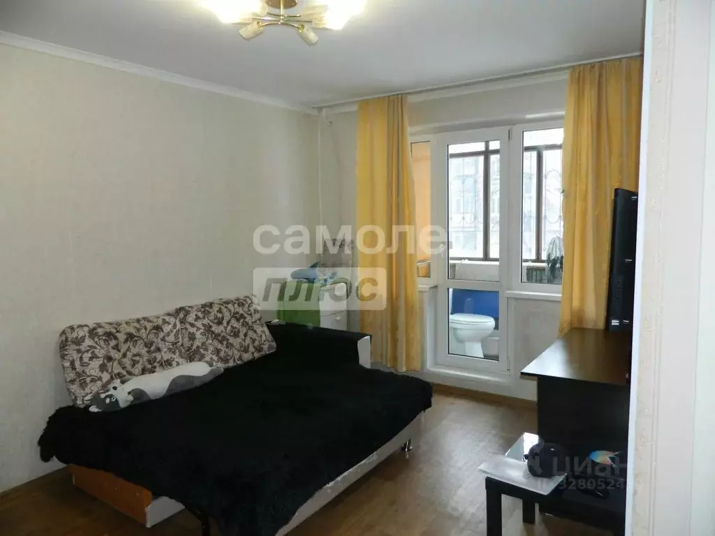 1-к кв. Челябинская область, Челябинск ул. Овчинникова, 11а (32.0 м) - Фото 2