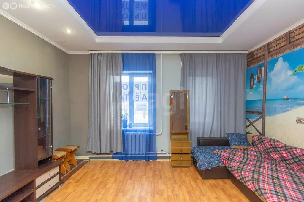 Квартира-студия: Омск, улица Профинтерна, 10 (28 м) - Фото 1