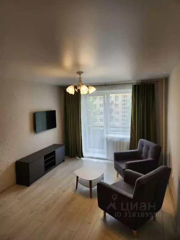 1-к кв. Санкт-Петербург Бухарестская ул., 23К1 (33.8 м) - Фото 0