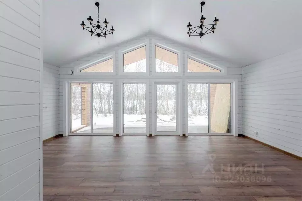 Дом в Ленинградская область, Приозерский район, Ромашкинское с/пос, ... - Фото 1