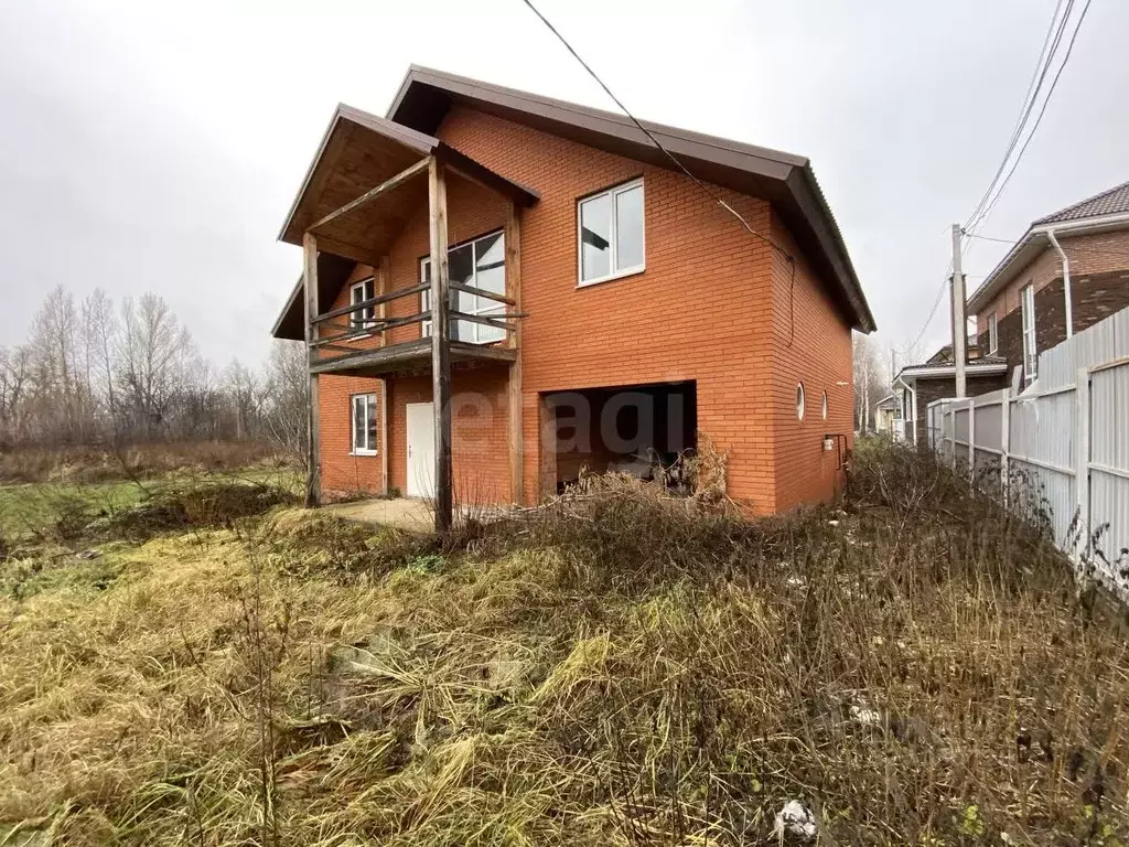 Дом в Татарстан, Лаишевский район, Столбищенское с/пос, с. Усады ул. ... - Фото 2
