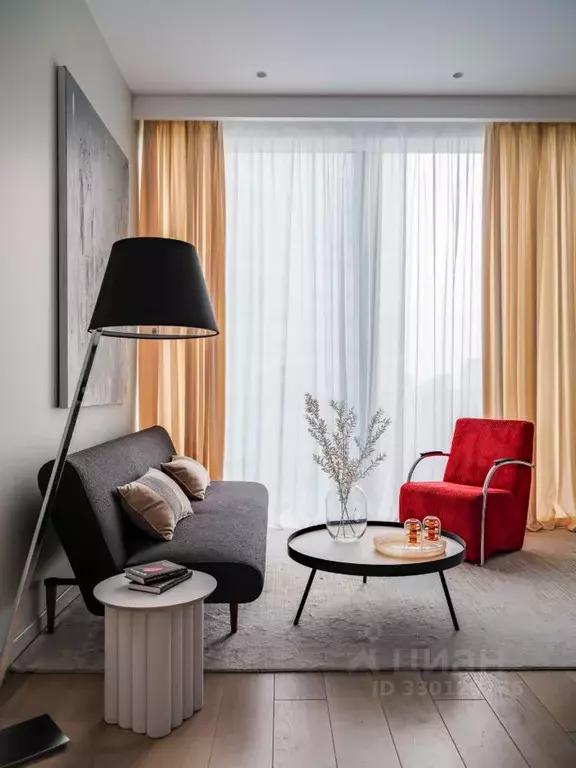 2-к кв. Москва 1-й Красногвардейский проезд, 22с1 (60.0 м) - Фото 1