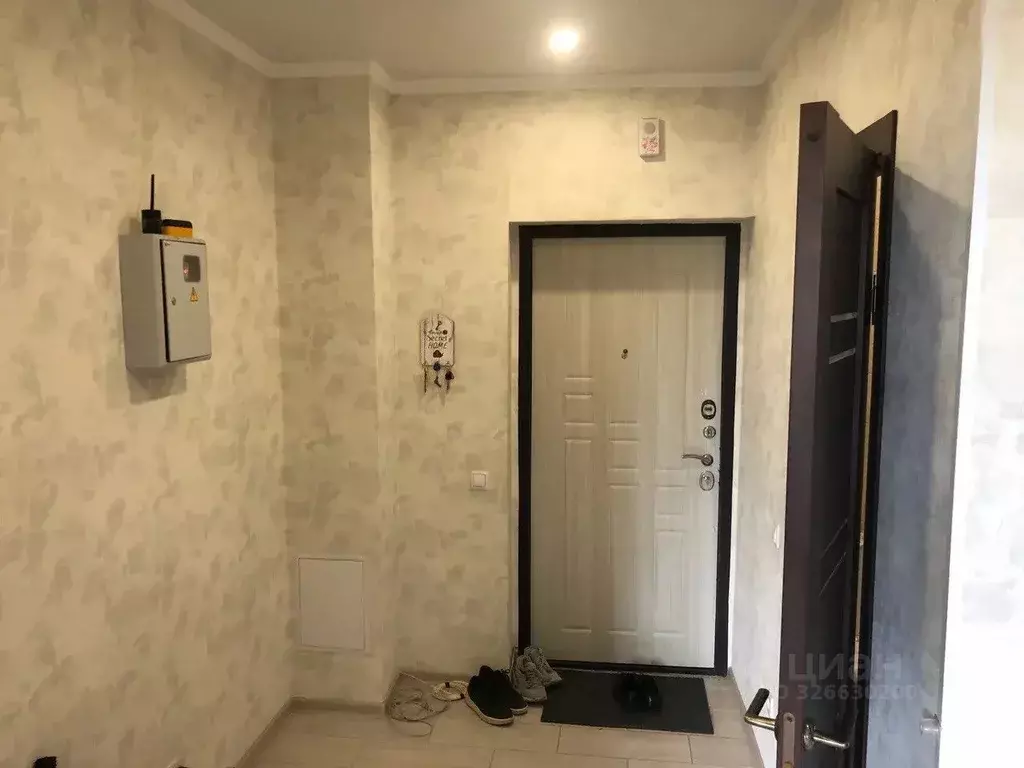 1-к кв. Омская область, Омск бул. Архитекторов, 1б (38.0 м) - Фото 2