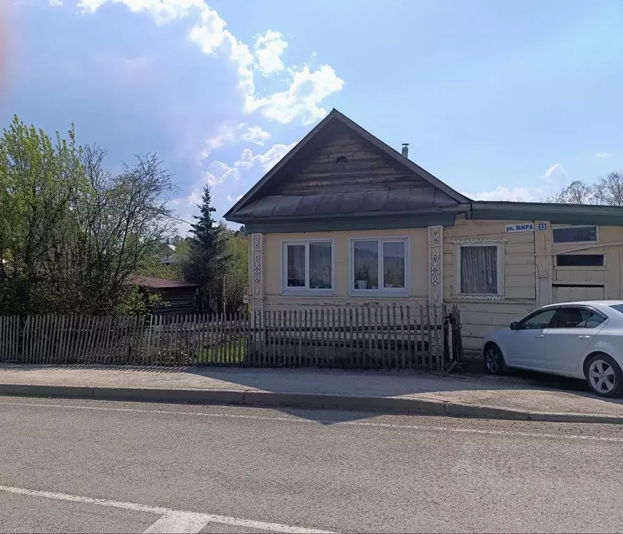 Дом в Свердловская область, Нижние Серги ул. Мира, 33 (46 м) - Фото 1