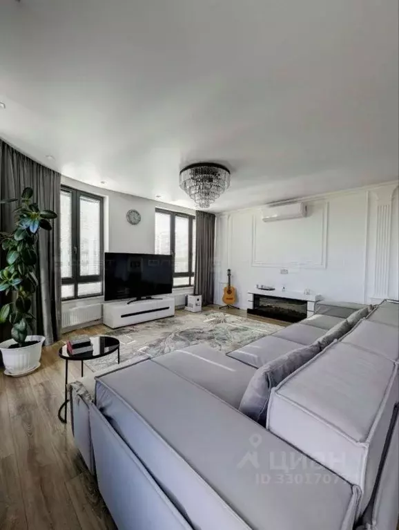 2-к кв. Татарстан, Казань ул. Алексея Козина, 2 (86.0 м) - Фото 1