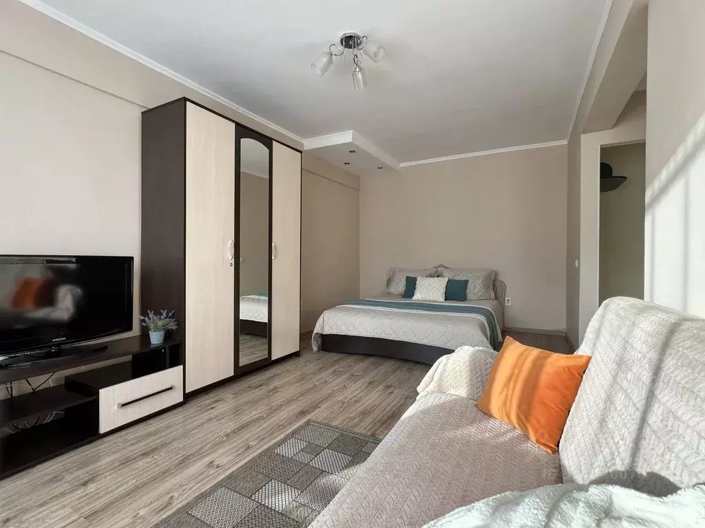 1-к кв. Бурятия, Улан-Удэ ул. Борсоева, 25 (35.0 м) - Фото 1