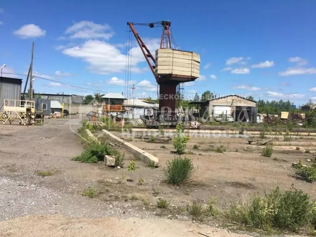 Склад в Кемеровская область, Кемерово Шахтерская ул., 27А (8206 м) - Фото 0