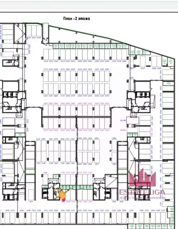 Гараж в Москва проезд Невельского, 3к1 (13 м) - Фото 2
