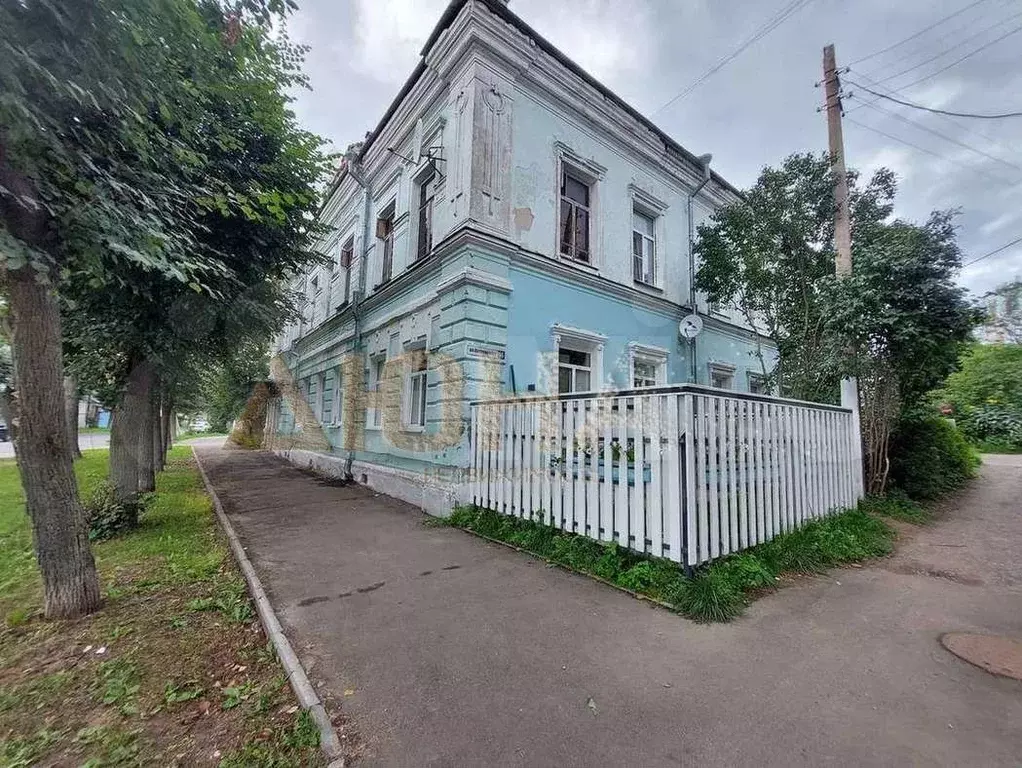 1-к. квартира, 40 м, 1/2 эт. - Фото 1