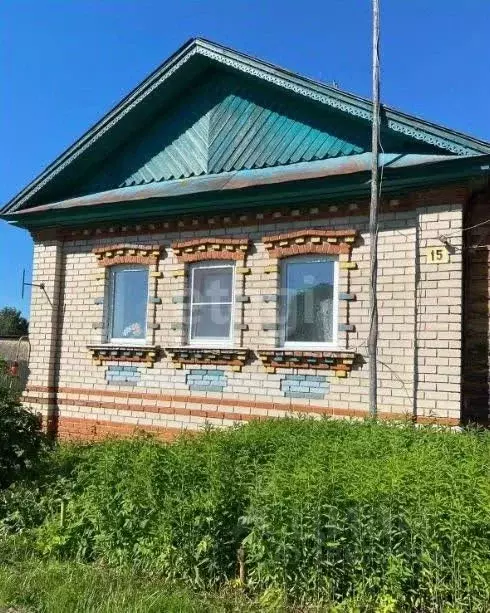 Дом в Нижегородская область, Лысковский район, с. Никольское Завражная ... - Фото 0