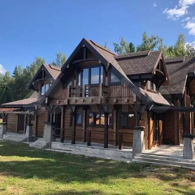Дом 311,6 м на участке 18 сот. - Фото 0