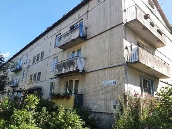 3-к кв. Ленинградская область, Выборгский район, Рощинское городское ... - Фото 0