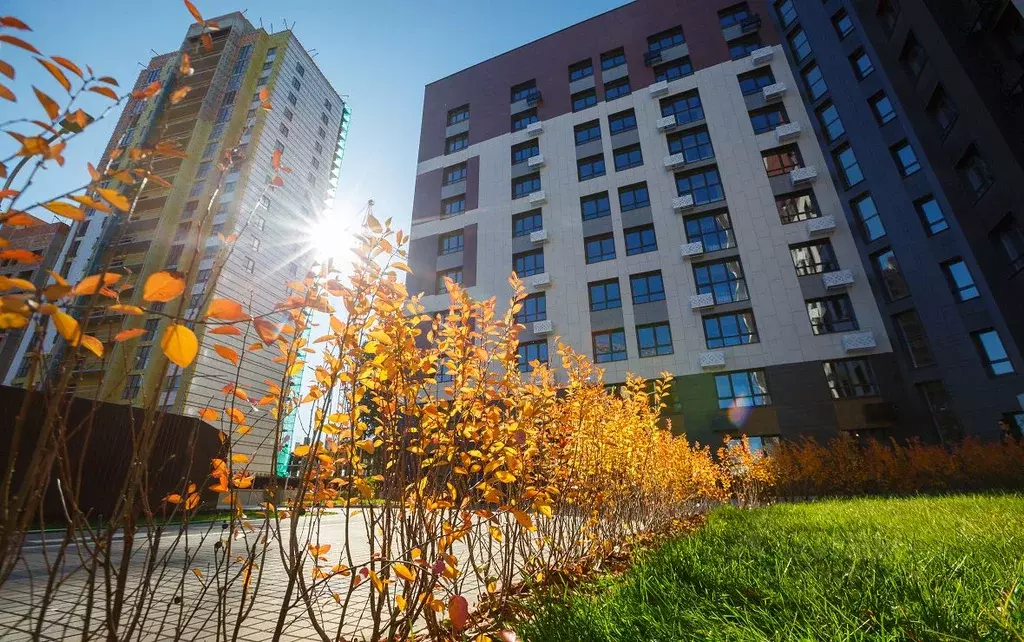 2-к кв. Башкортостан, Уфа ул. Менделеева, 156/1 (57.6 м) - Фото 2