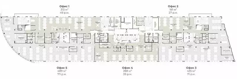 Офис (593 м) - Фото 1