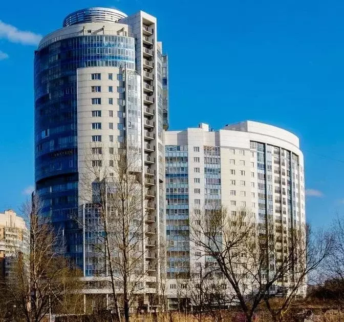 1-к кв. Санкт-Петербург ул. Беринга, 27к2 (36.1 м) - Фото 0