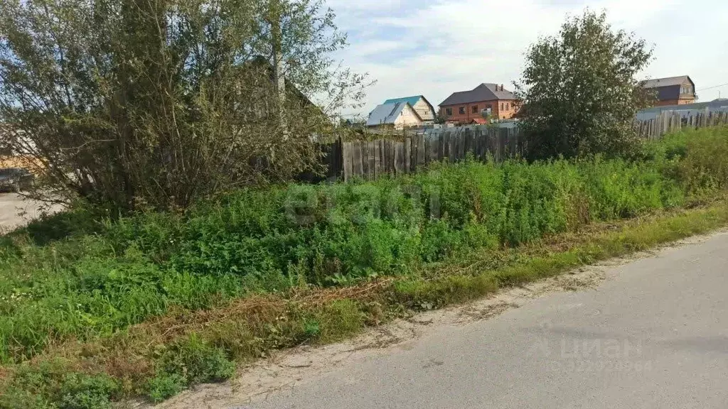 Участок в Тюменская область, Тюменский муниципальный округ, с. ... - Фото 1